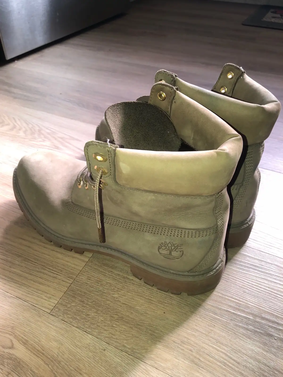 Used Men Boot