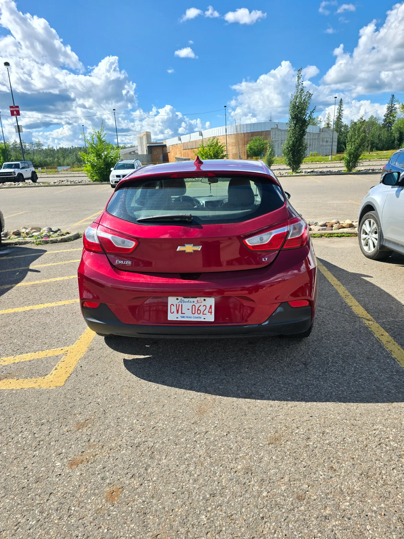 2018 Chevrolet Cruze Hatchback
