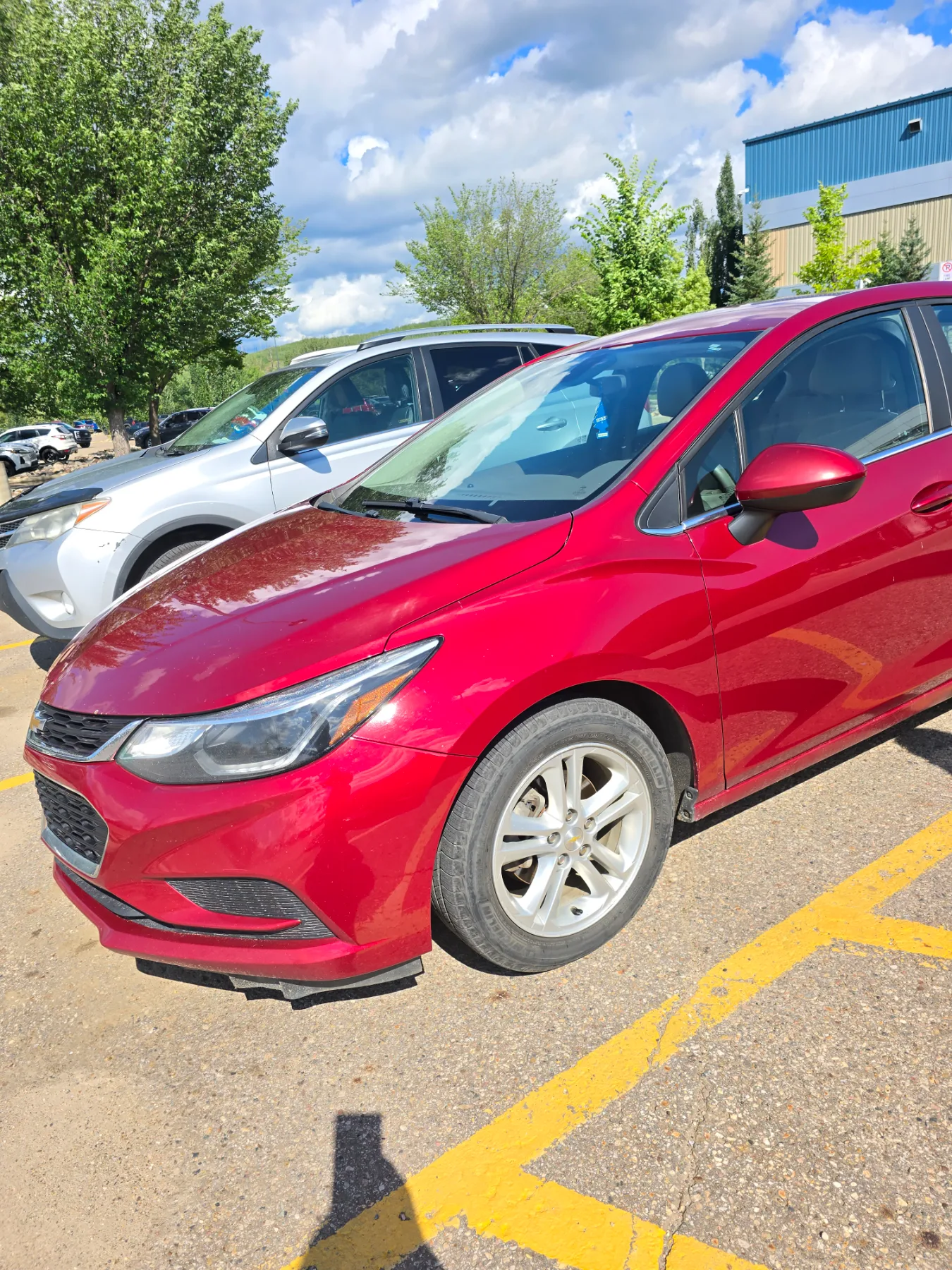 2018 Chevrolet Cruze Hatchback thumbnail 4