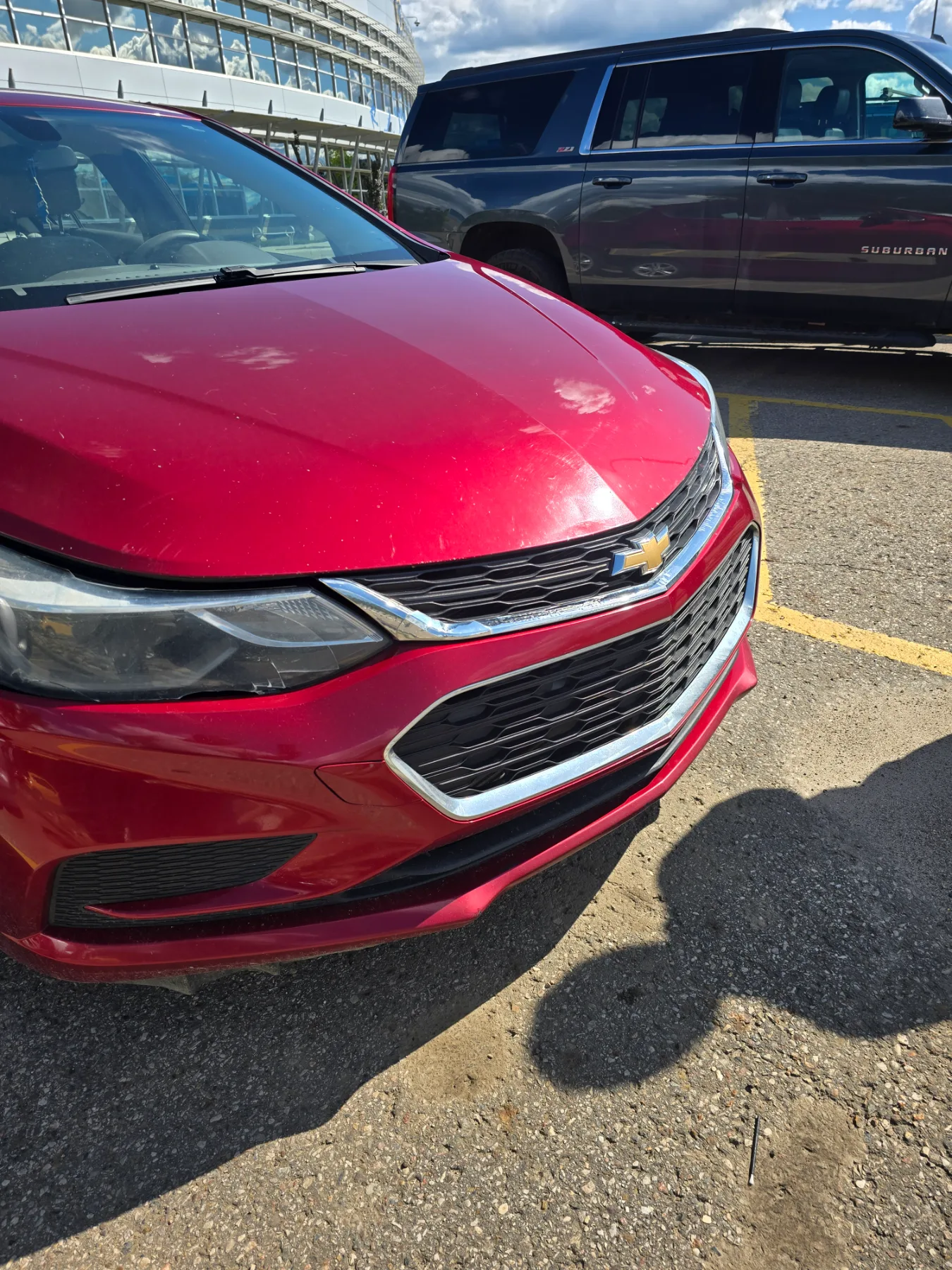 2018 Chevrolet Cruze Hatchback thumbnail 5
