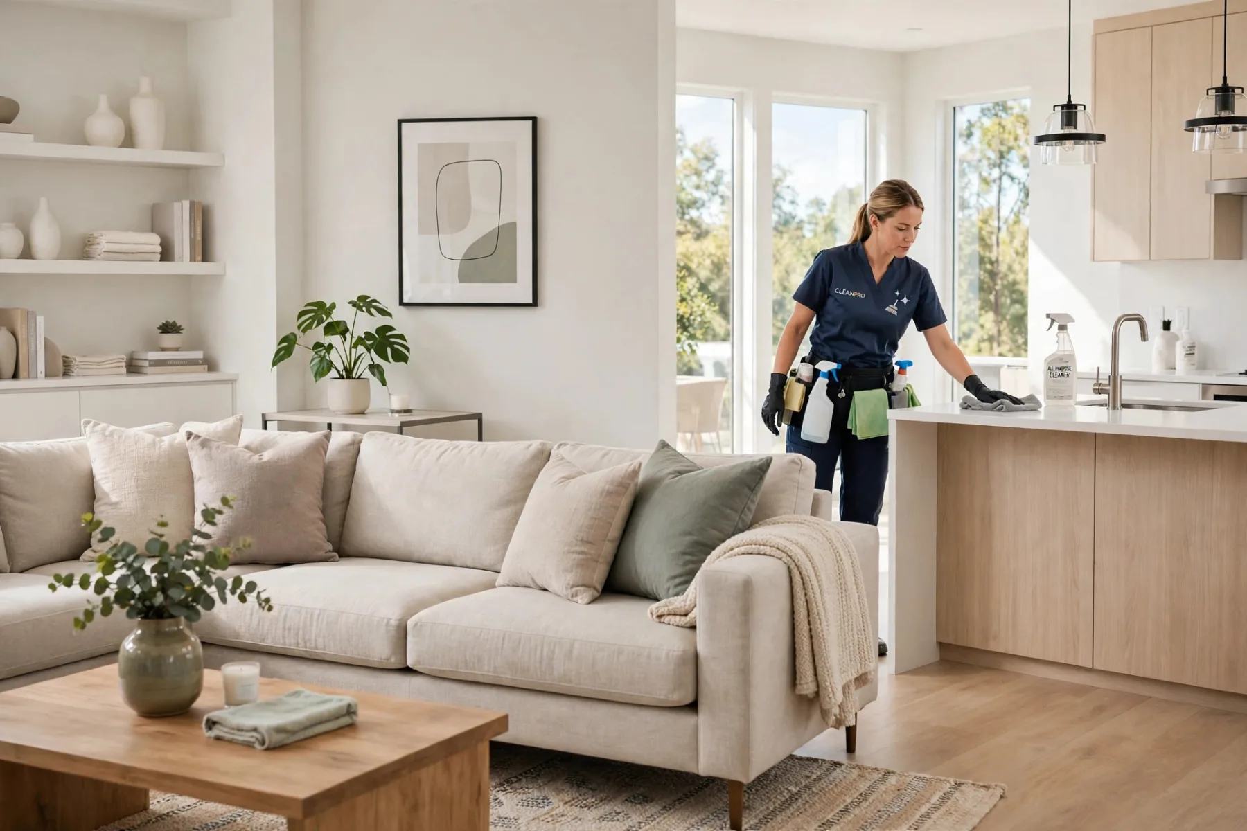 Cleany Fort McMurray — Residential & Commercial Cleaning