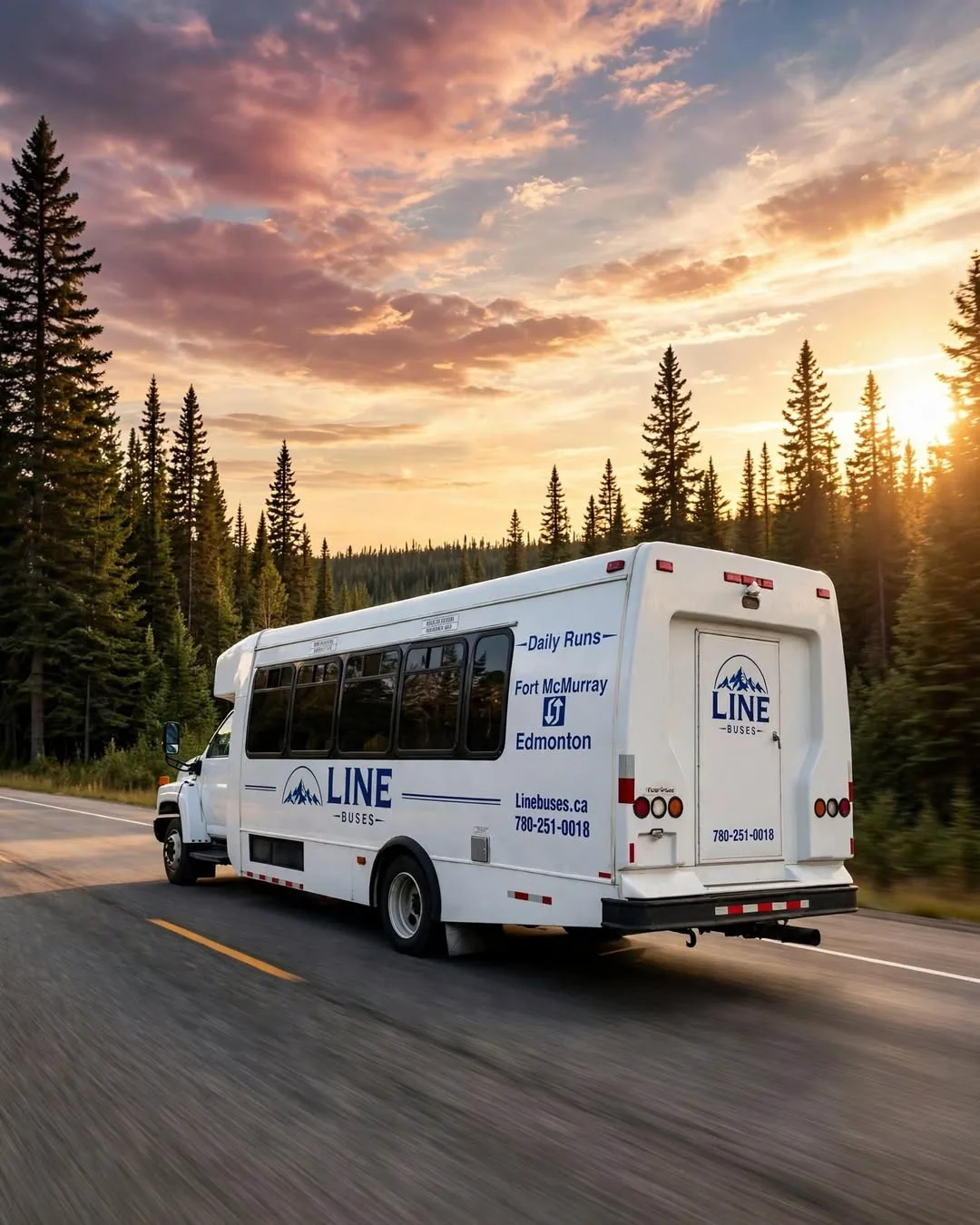 Fort McMurray ↔ Edmonton shuttle — from $39 thumbnail 2