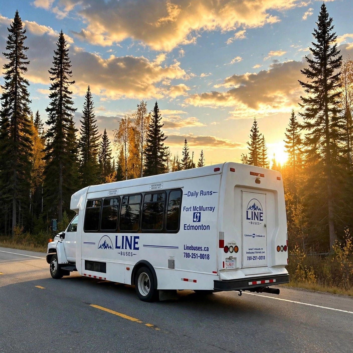 Fort McMurray ↔ Edmonton shuttle — from $39 thumbnail 3