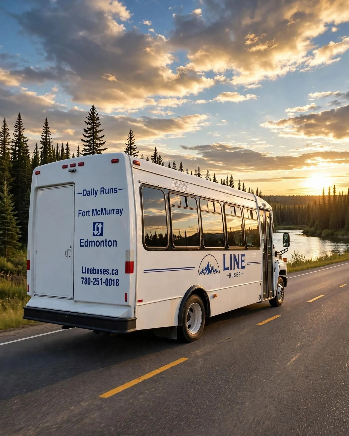 Fort McMurray ↔ Edmonton shuttle — from $39 thumbnail 4